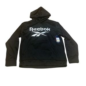 Reebok Black Pullover Hoodie